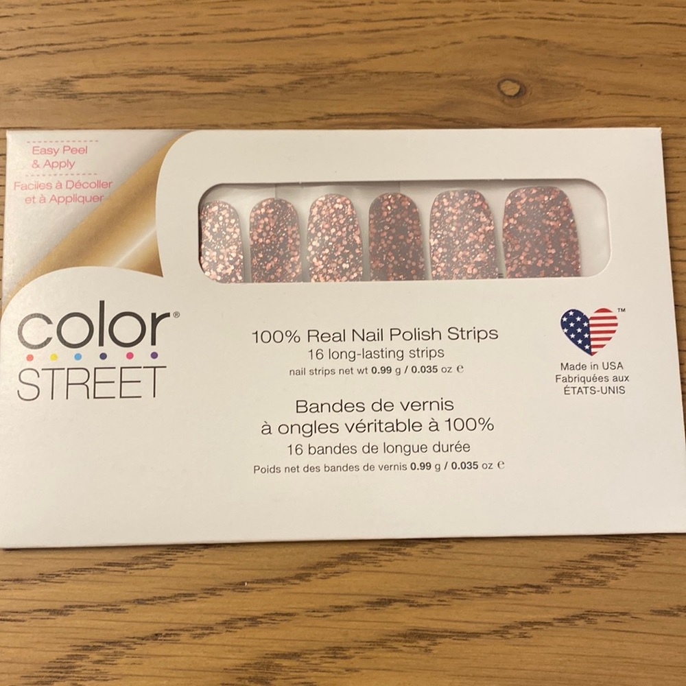Color Street Nail Polish Strips - Capitol Hill